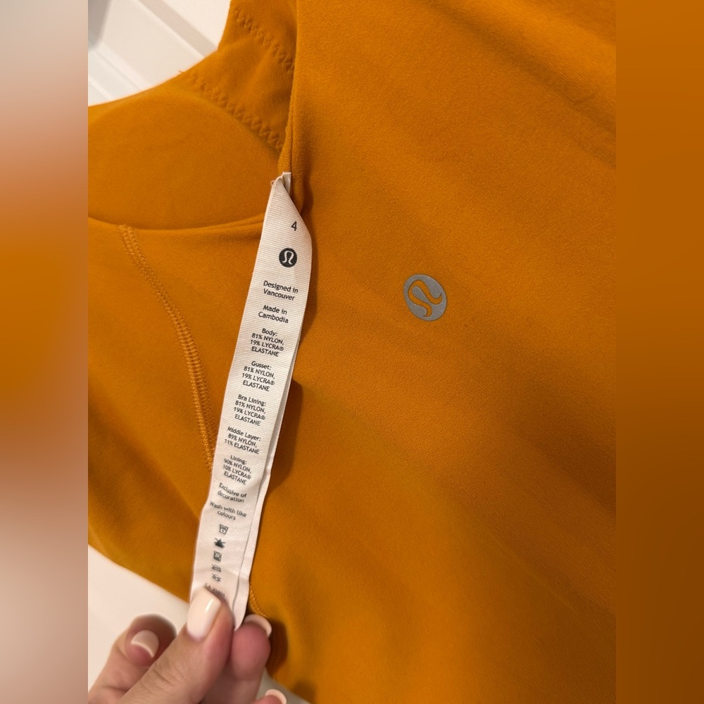 Lululemon Athletica Align Bodysuit - Picture 3 of 5